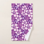 ジャングルサーフ（パープルコンボ）バスタオルセット バスタオルセット (ハンドタオル)