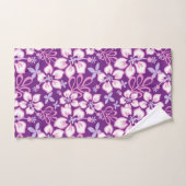 ジャングルサーフ（パープルコンボ）バスタオルセット バスタオルセット (ハンドタオル)