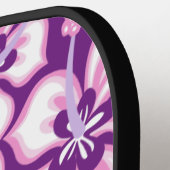 ジャングルサーフ（パープルコンボ）ピックボールパドル ピックルボールラケット (左詳細)