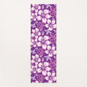 ジャングルサーフ（パープルコンボ） ヨガマット (正面)