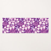 ジャングルサーフ（パープルコンボ） ヨガマット (正面(横))