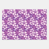 ジャングルサーフ（パープルコンボ） ラッピングペーパーシート (正面3)