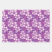 ジャングルサーフ（パープルコンボ） ラッピングペーパーシート (正面2)