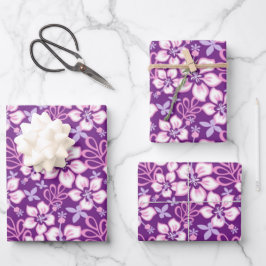 ジャングルサーフ（パープルコンボ） ラッピングペーパーシート