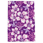 ジャングルサーフ（パープルコンボ）抱き枕 ミディアムペーパーバッグ (正面)