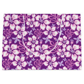 ジャングルサーフ（パープルコンボ）抱き枕 ラージペーパーバッグ (正面)