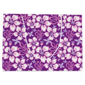 ジャングルサーフ（パープルコンボ）抱き枕 ラージペーパーバッグ (裏面)