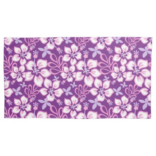 ジャングルサーフ（パープルコンボ） 枕カバー (正面左)