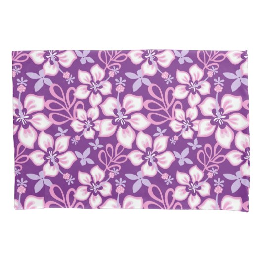 ジャングルサーフ（パープルコンボ） 枕カバー (正面左)