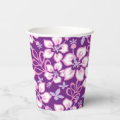 ジャングルサーフ（パープルコンボ） 紙コップ (裏面)