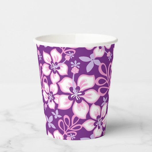 ジャングルサーフ（パープルコンボ） 紙コップ (左)