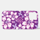 ジャングルサーフ(パープルコンボ) Case-Mate iPhoneケース (裏面 (横))