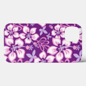 ジャングルサーフ（パープルコンボ） Case-Mate iPhoneケース (裏面 (横))