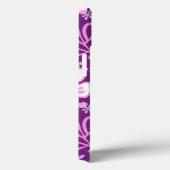 ジャングルサーフ（パープルコンボ） Case-Mate iPhoneケース (裏面 / 右)