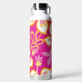 ジャングルサーフ（ピンクコンボ） ウォーターボトル (正面)