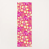 ジャングルサーフ（ピンクコンボ） ヨガマット (正面)