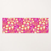 ジャングルサーフ（ピンクコンボ） ヨガマット (正面(横))