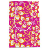 ジャングルサーフ（ピンクコンボ）抱き枕 ミディアムペーパーバッグ (正面)