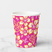 ジャングルサーフ（ピンクコンボ） 紙コップ (裏面)