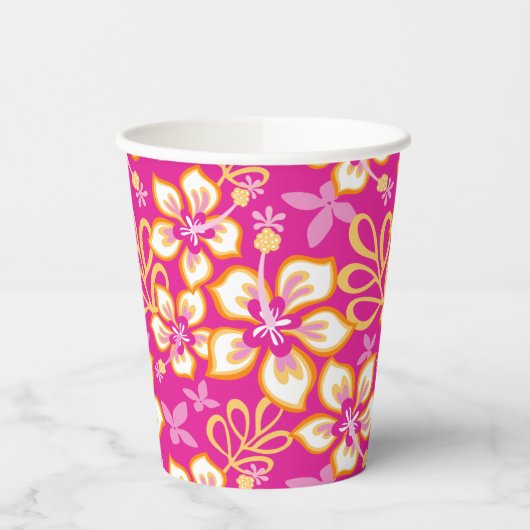 ジャングルサーフ（ピンクコンボ） 紙コップ (左)