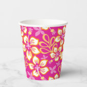 ジャングルサーフ（ピンクコンボ） 紙コップ (正面)