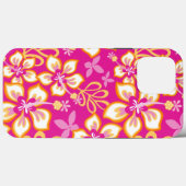 ジャングルサーフ(ピンクコンボ) Case-Mate iPhoneケース (裏面 (横))