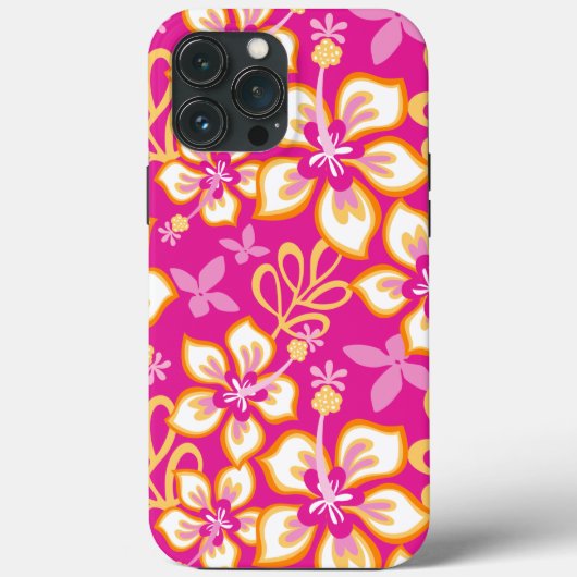 ジャングルサーフ(ピンクコンボ) Case-Mate iPhoneケース (裏面)