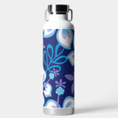 ジャングルサーフ（ブルーコンボ） ウォーターボトル (正面)