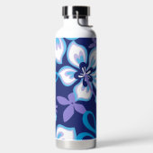 ジャングルサーフ（ブルーコンボ） ウォーターボトル (左面)