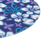 ジャングルサーフ（ブルーコンボ） カッティングボード (角)