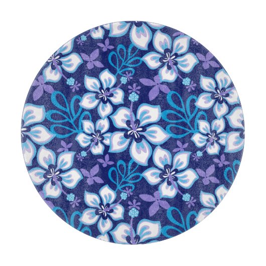 ジャングルサーフ（ブルーコンボ） カッティングボード (正面)