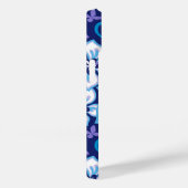 ジャングルサーフ（ブルーコンボ）ケースメイトiPhoneケース Case-Mate iPhoneケース (裏面 / 右)