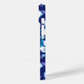 ジャングルサーフ（ブルーコンボ）ケースメイトiPhoneケース Case-Mate iPhoneケース (裏面 / 左)