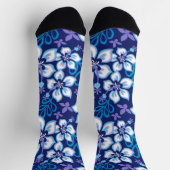 ジャングルサーフ（ブルーコンボ） ソックス (上部)