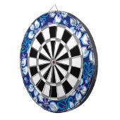 ジャングルサーフ（ブルーコンボ） ダーツボード (正面右)