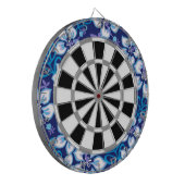 ジャングルサーフ（ブルーコンボ） ダーツボード (正面左)