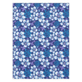 ジャングルサーフ（ブルーコンボ） テーブルクロス (正面)