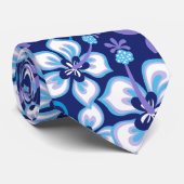 ジャングルサーフ（ブルーコンボ）ネックタイ ネクタイ (ロール)