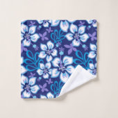 ジャングルサーフ(ブルーコンボ)バスタオルセット バスタオルセット (ウォッシュタオル)