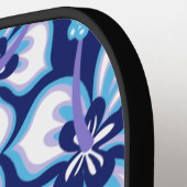 ジャングルサーフ（ブルーコンボ）ピックボールパドル ピックルボールラケット (左詳細)