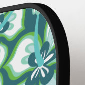 ジャングルサーフ（ブルーコンボ）ピックボールパドル ピックルボールラケット (左詳細)