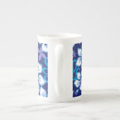 ジャングルサーフ（ブルーコンボ） ボーンチャイナマグカップ (裏面)