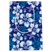 ジャングルサーフ（ブルーコンボ） ミディアムペーパーバッグ (正面)