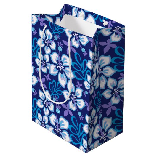 ジャングルサーフ（ブルーコンボ） ミディアムペーパーバッグ (裏面アングル)