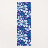 ジャングルサーフ（ブルーコンボ） ヨガマット (正面)