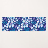 ジャングルサーフ（ブルーコンボ） ヨガマット (正面(横))