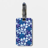 ジャングルサーフ(ブルーコンボ) ラゲッジタグ (裏面縦)