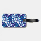 ジャングルサーフ(ブルーコンボ) ラゲッジタグ (裏面横)