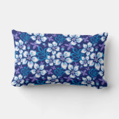 ジャングルサーフ（ブルーコンボ） ランバークッション (裏面)