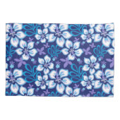 ジャングルサーフ（ブルーコンボ） 枕カバー (裏面-左)